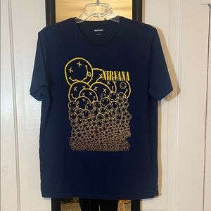 Old Navy Navy Blue Nirvana Tee